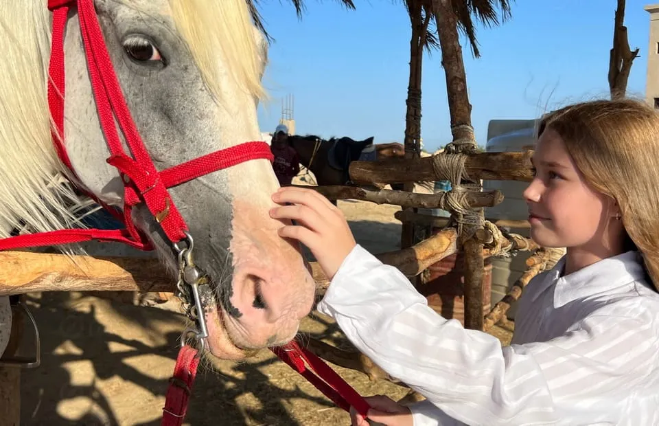 Horseback Riding & Sea Swimming Tour